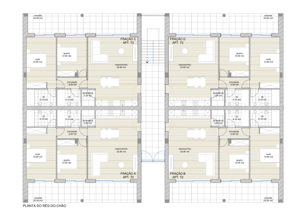 Apartamento T2 para Venda em Tamel (Santa Leocádia) e Vilar do Monte Foto 17