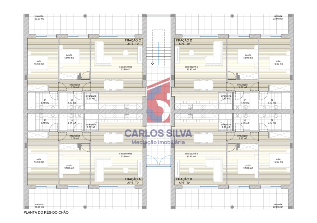 Apartamento T2 para Venda em Tamel (Santa Leocádia) e Vilar do Monte Foto 11