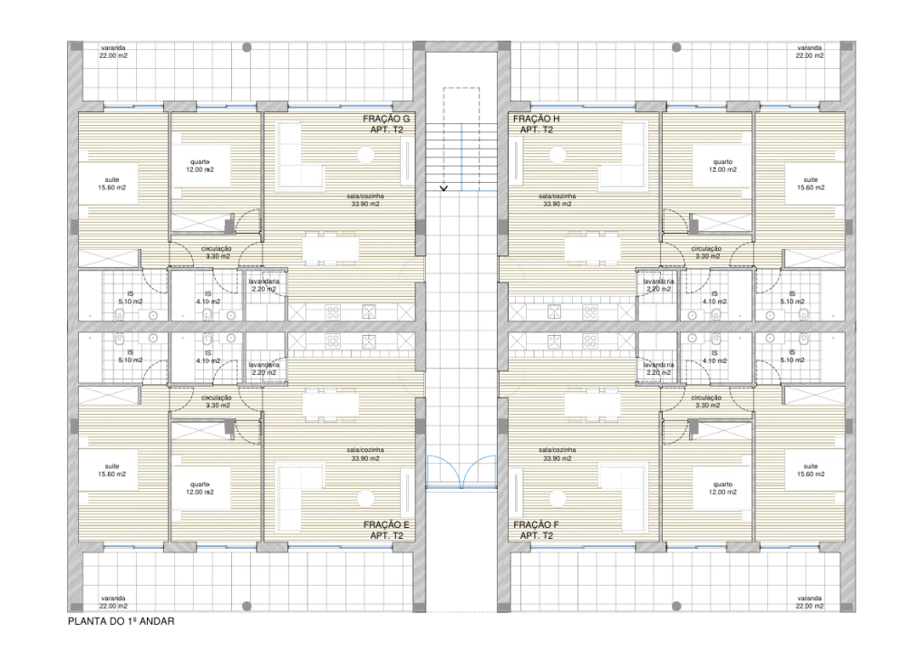 Apartamento T2 para Venda em Tamel (Santa Leocádia) e Vilar do Monte Foto 16