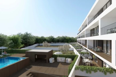 Apartamento T2 para Venda em Paços de Ferreira