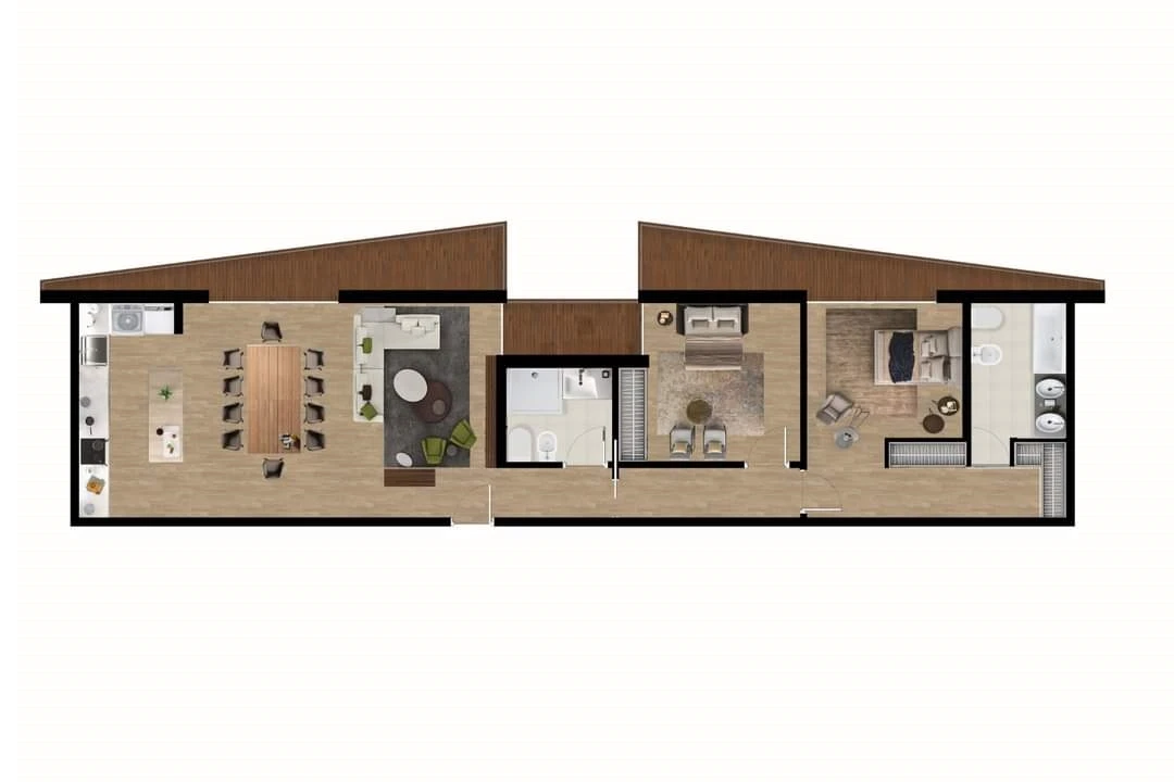 Apartamento T3 para Venda em Freamunde Foto 6