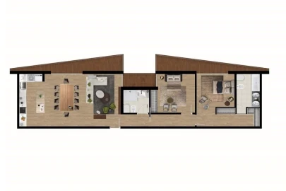 Apartamento T2 para Venda em Freamunde