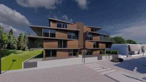 Apartamento T2 para Venda em Freamunde