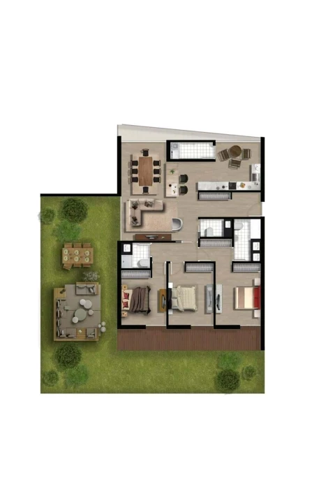 Apartamento T2 para Venda em Freamunde