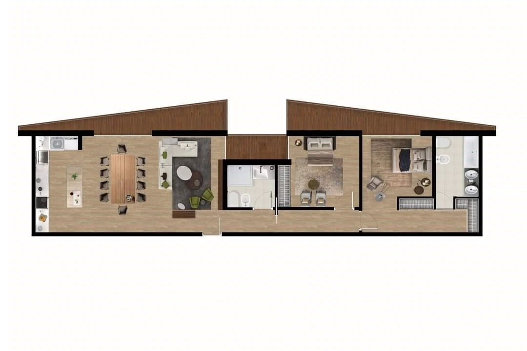 Apartamento T2 para Venda em Freamunde Foto 6