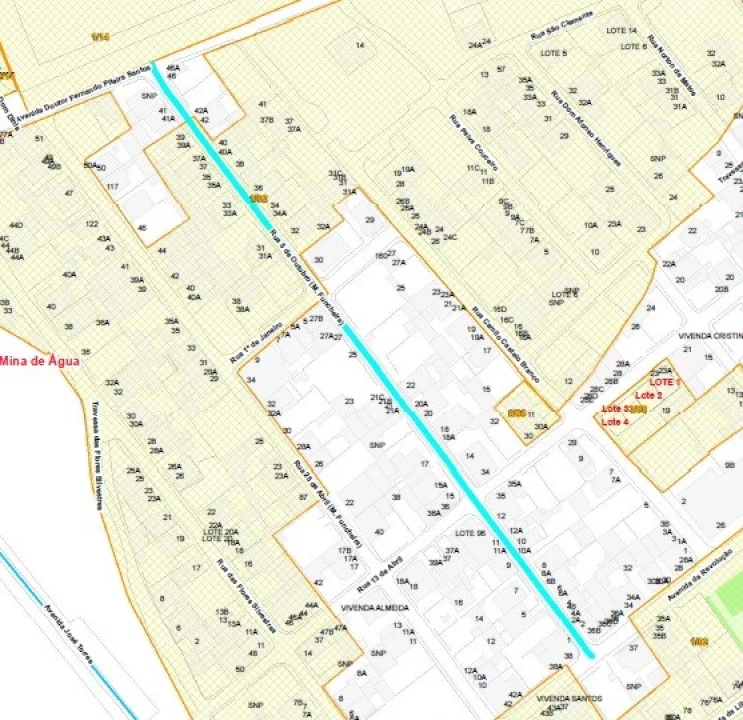 Terreno para Venda em Mina de Água Foto 4