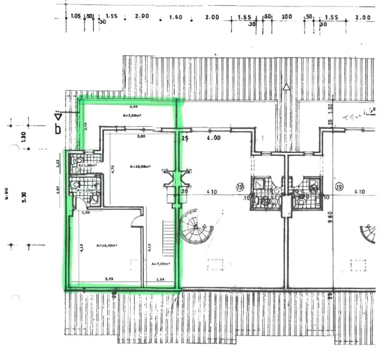 Apartamento T3 para Venda em Costa da Caparica Planta 2