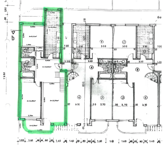 Apartamento T3 para Venda em Costa da Caparica Planta 1