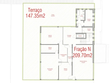 Escritório para Arrendamento em Santa Maria, São Pedro e Matacães