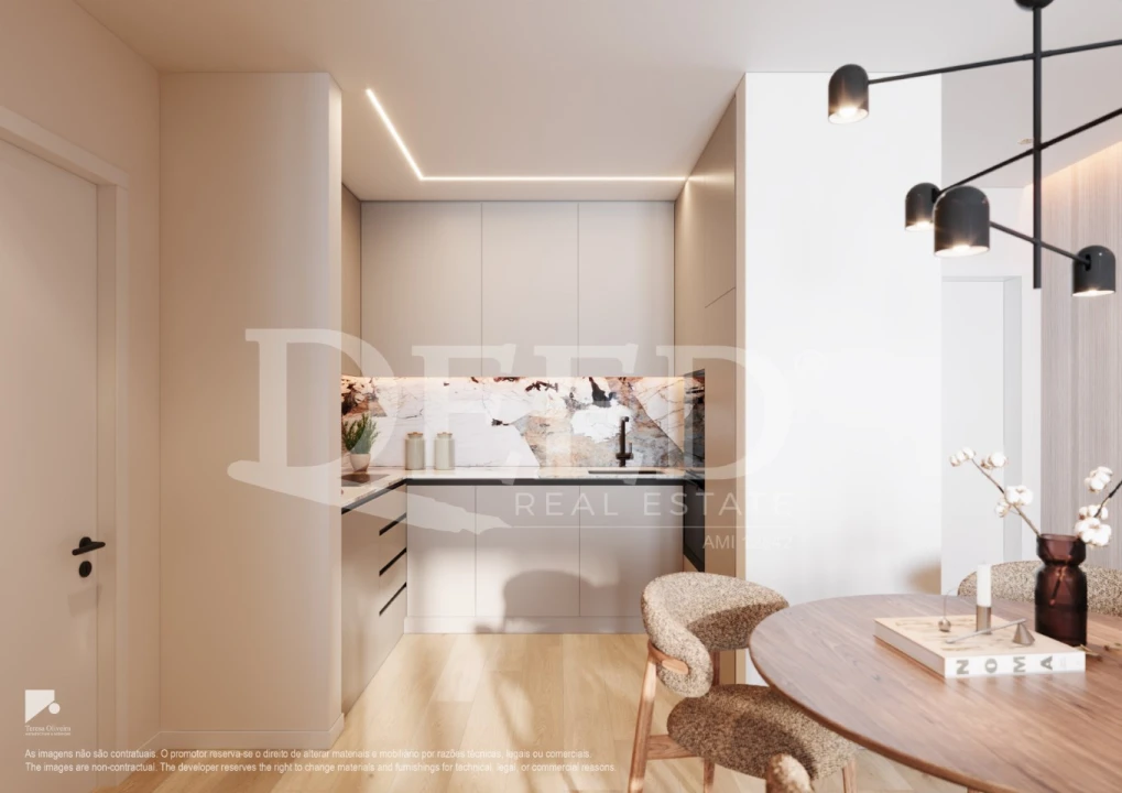 Apartamento T1 para Venda em Calheta Foto 4