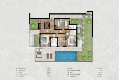 Moradia T3 para Venda em São Martinho