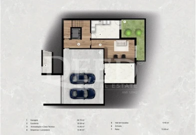 Moradia T3 para Venda em São Martinho