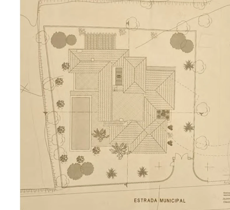 Moradia T5 para Venda em Luz Planta 3