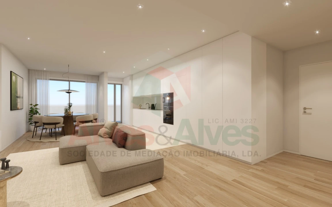 Apartamento T1 para Venda em Cidade da Maia Foto 1