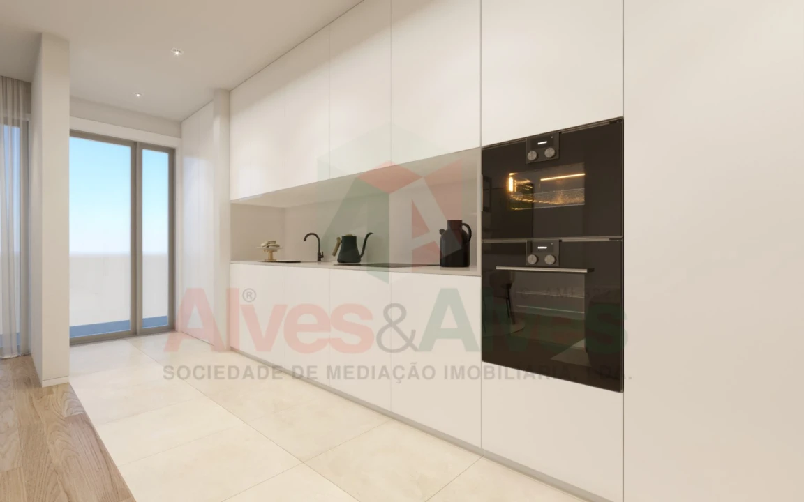 Apartamento T1 para Venda em Cidade da Maia Foto 2