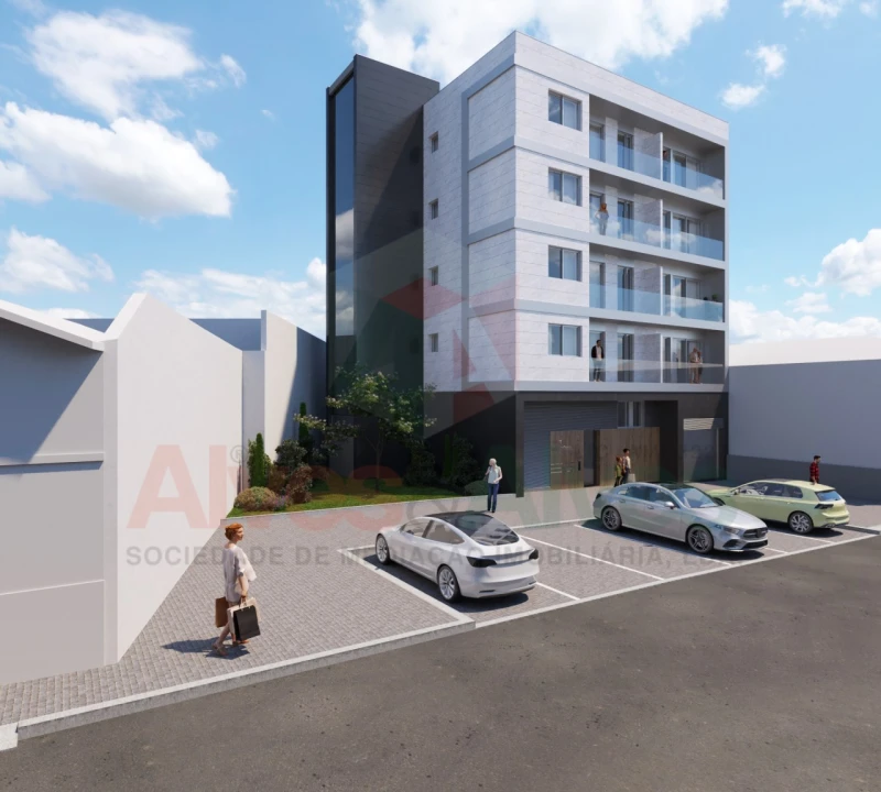 Apartamento T1 para Venda em Cidade da Maia Foto 5