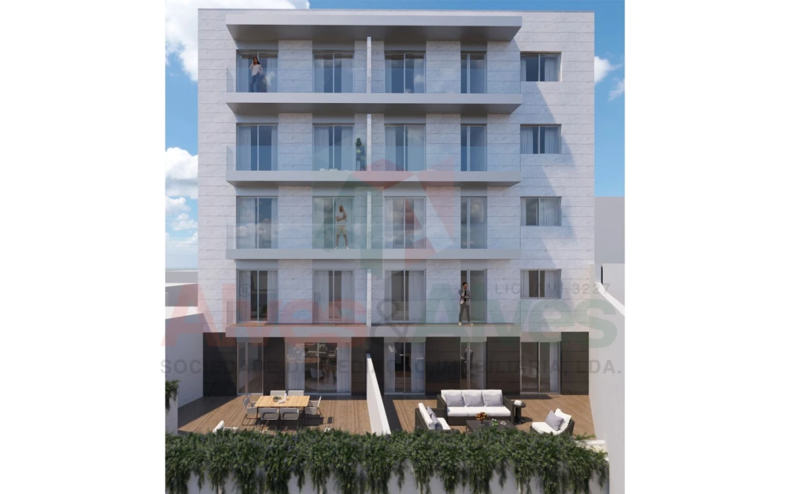 Apartamento T1 para Venda em Cidade da Maia Foto 6