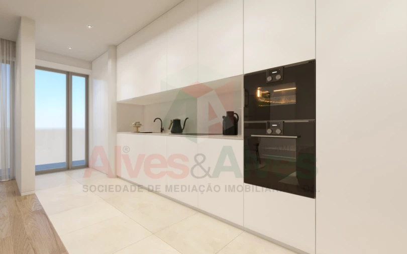 Apartamento T1 para Venda em Cidade da Maia Foto 2