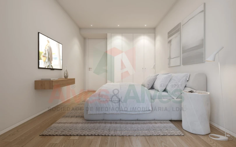 Apartamento T1 para Venda em Cidade da Maia Foto 3
