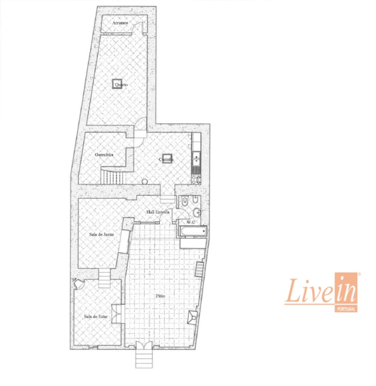 Moradia T2 para Venda em Maxial e Monte Redondo Foto 22