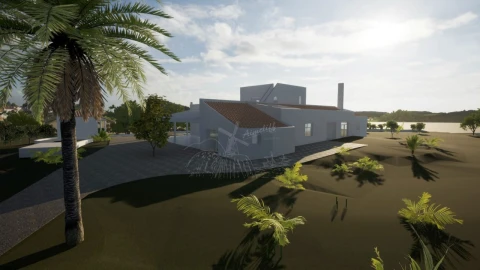 Quinta T7 para Venda em Moncarapacho e Fuseta