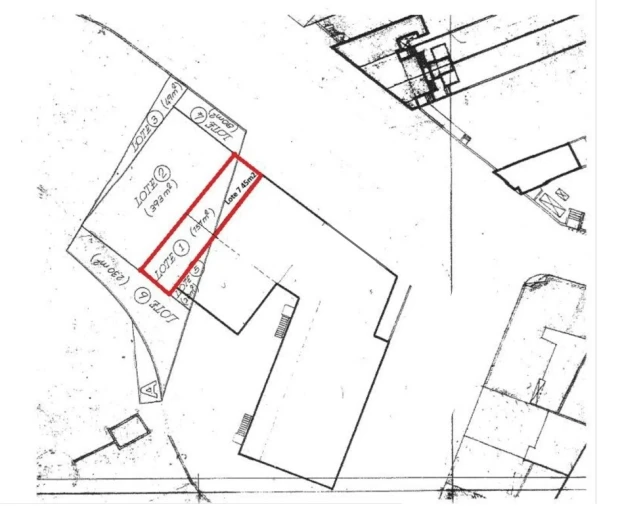 Terreno para Venda em Paranhos Planta 1