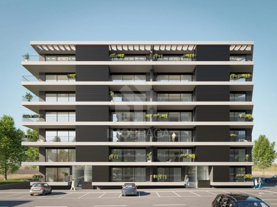 Apartamento T3 para Venda em Nogueira, Fraião e Lamaçães Foto 13