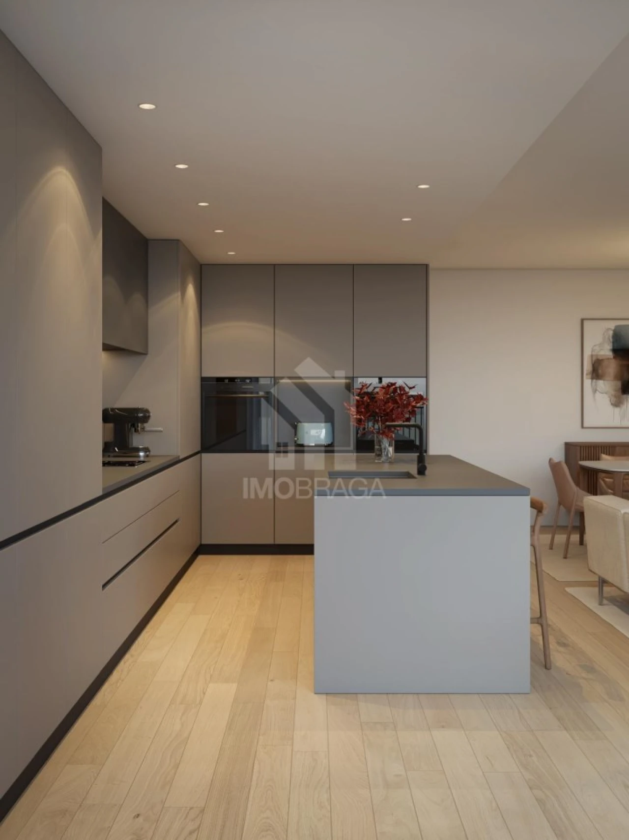 Apartamento T3 para Venda em Nogueira, Fraião e Lamaçães Foto 4