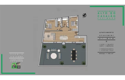 Apartamento T2 para Venda em Sesimbra (Castelo)