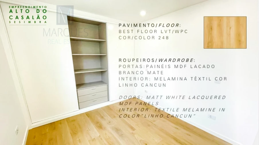 Apartamento T2 para Venda em Sesimbra (Castelo) Foto 12