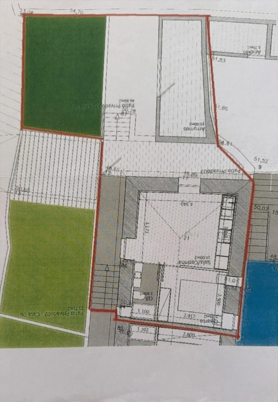 Apartamento T1 para Venda em Lordelo do Ouro e Massarelos Planta 1