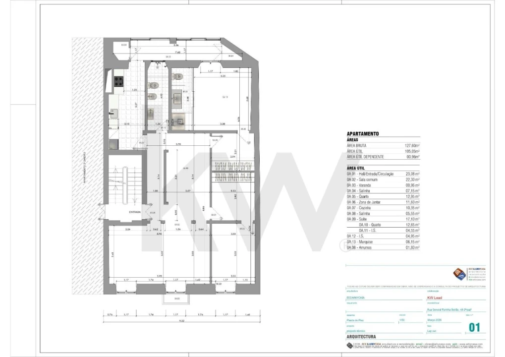 Apartamento T2 para Venda em Arroios Foto 32