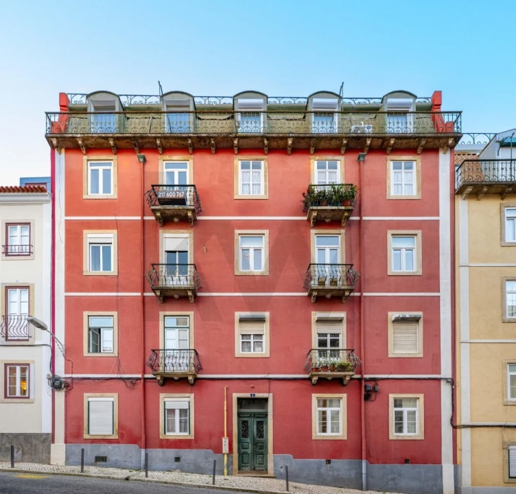 Apartamento T2 para Venda em Arroios Foto 30