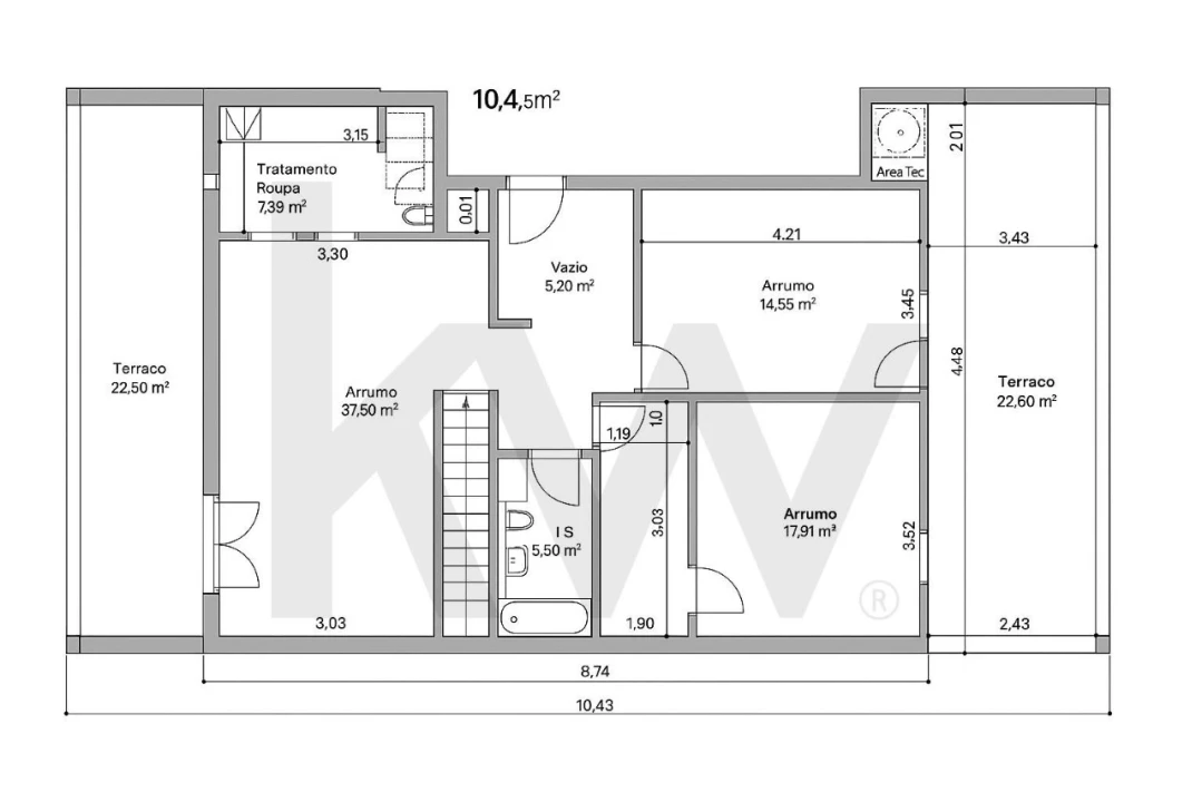 Apartamento T4 para Venda em Amora Foto 21