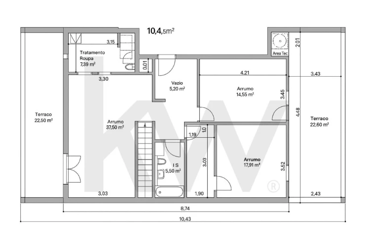 Apartamento T4 para Venda em Amora Foto 21