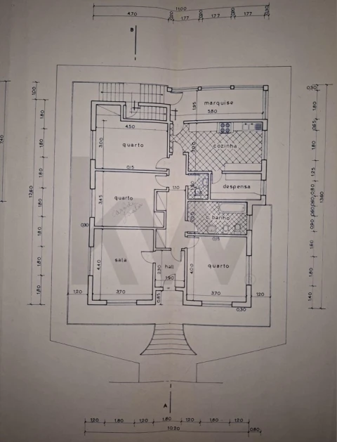 Moradia T4 para Venda em Vale de Cavalos