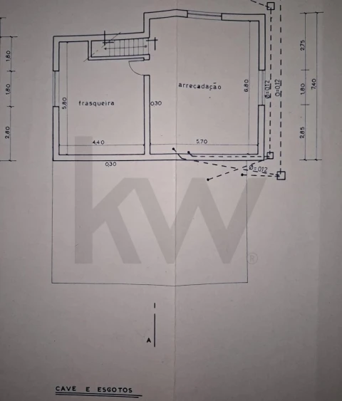 Moradia T4 para Venda em Vale de Cavalos