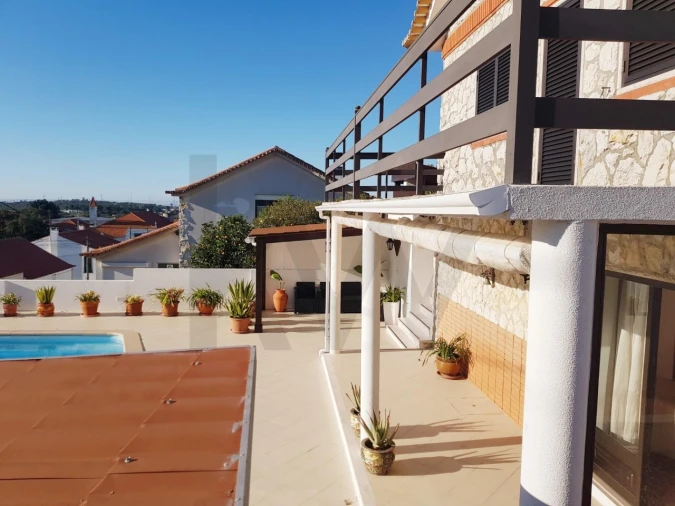 Moradia T4 para Venda em Quinta do Anjo Foto 41