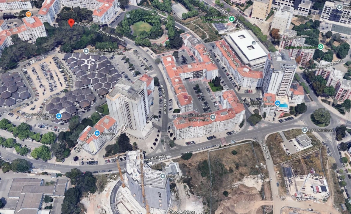 Armazém para Arrendamento em Algés, Linda-A-Velha e Cruz Quebrada-Dafundo Foto 15
