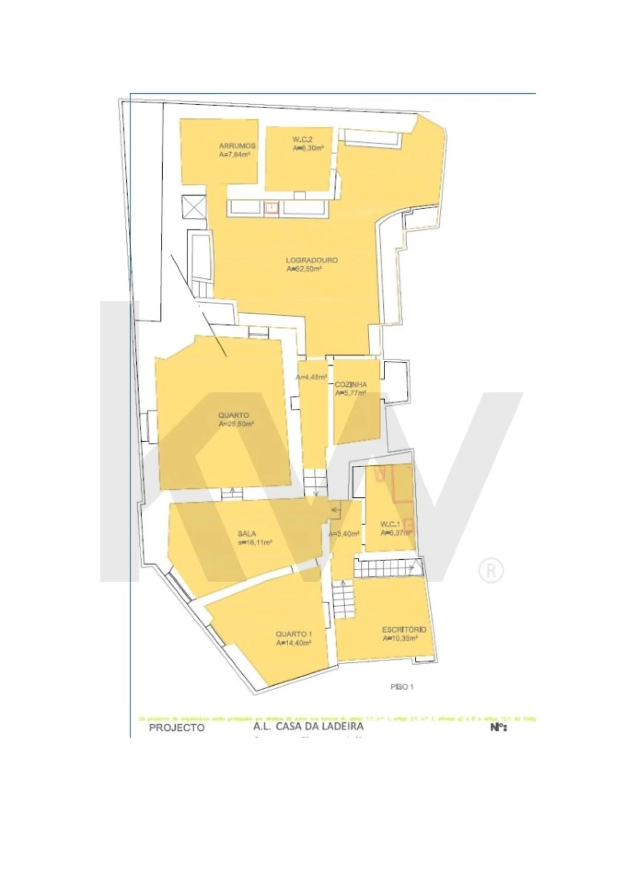 Moradia T3 para Venda em São Vicente e Ventosa Foto 43