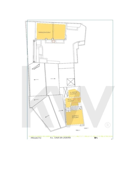 Moradia T3 para Venda em São Vicente e Ventosa