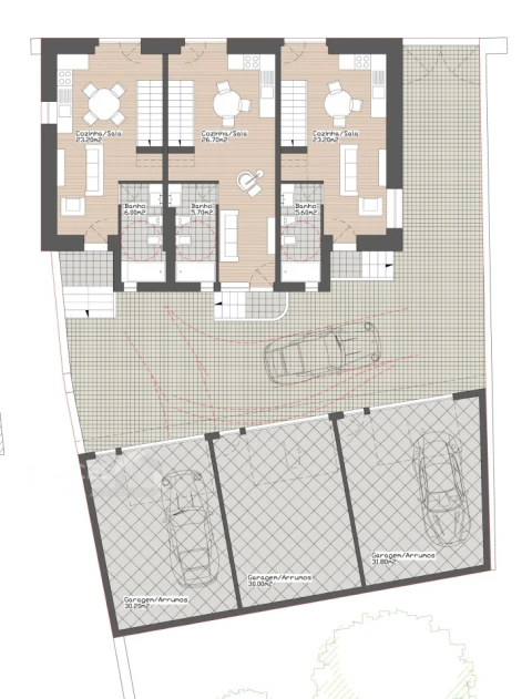 Apartamento T2 para Venda em Barroselas e Carvoeiro