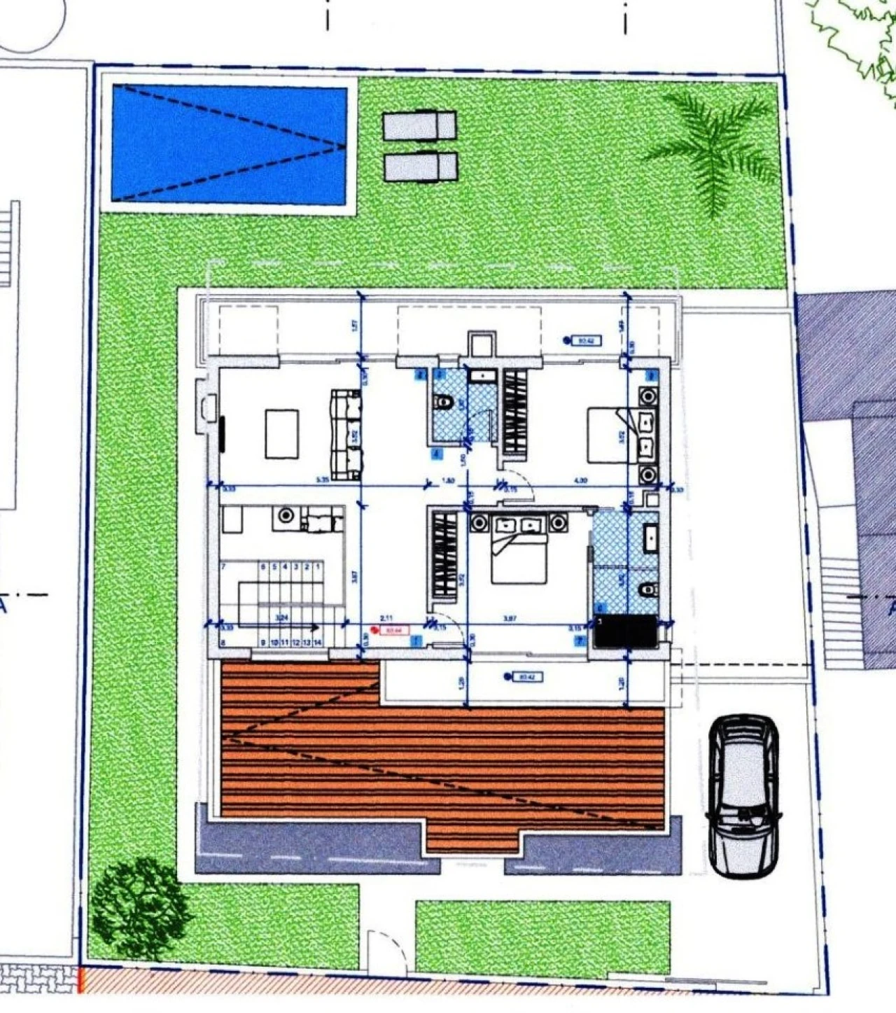 Moradia T4 para Venda em Azeitão (São Lourenço e São Simão) Planta 3