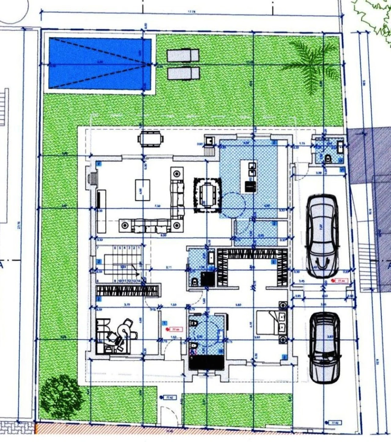 Moradia T4 para Venda em Azeitão (São Lourenço e São Simão) Planta 2