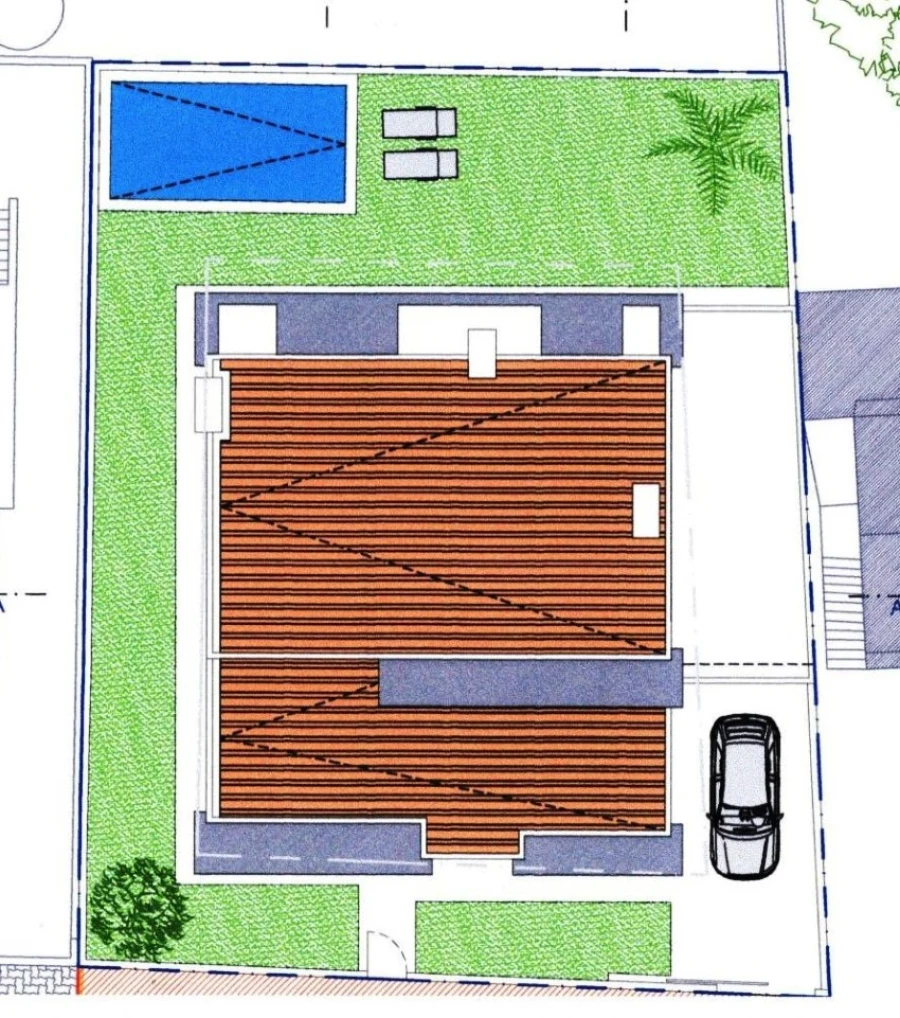 Moradia T4 para Venda em Azeitão (São Lourenço e São Simão) Planta 1