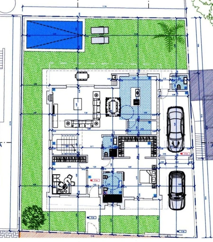 Moradia T4 para Venda em Azeitão (São Lourenço e São Simão) Planta 2