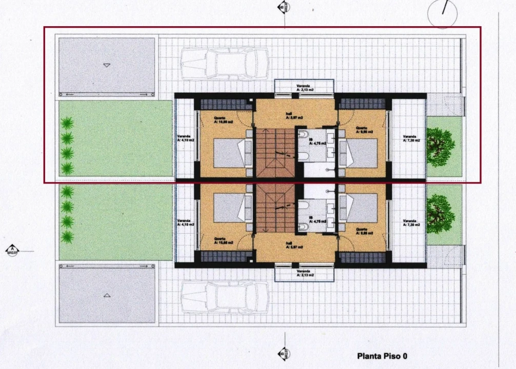 Moradia T3 para Venda em Quinta do Conde Planta 5