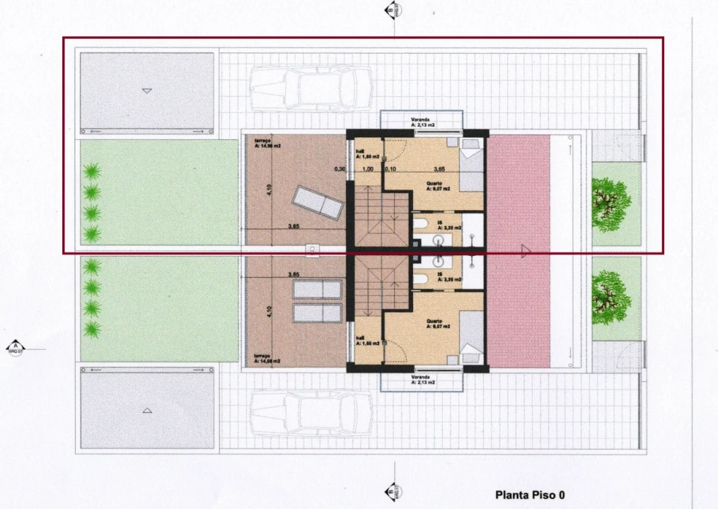 Moradia T3 para Venda em Quinta do Conde Planta 6