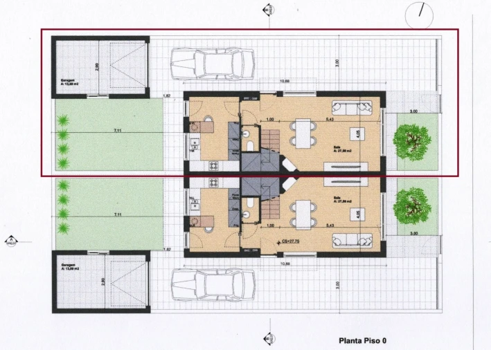 Moradia T3 para Venda em Quinta do Conde Planta 4