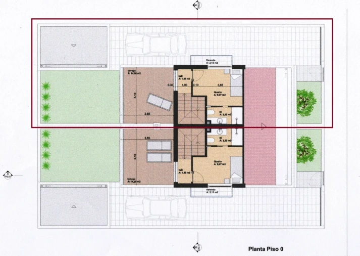 Moradia T3 para Venda em Quinta do Conde Planta 6